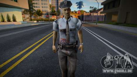 Zombis HD Darkside Chronicles v21 für GTA San Andreas