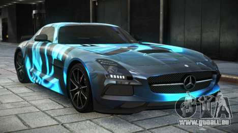Mercedes-Benz SLS AMG Ti S3 pour GTA 4