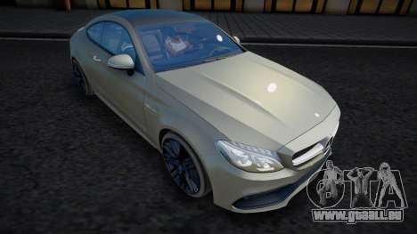 Mercedes-AMG C 63 S (Yakovlev) für GTA San Andreas
