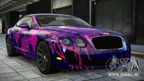 Bentley Continental S-Style S6 pour GTA 4