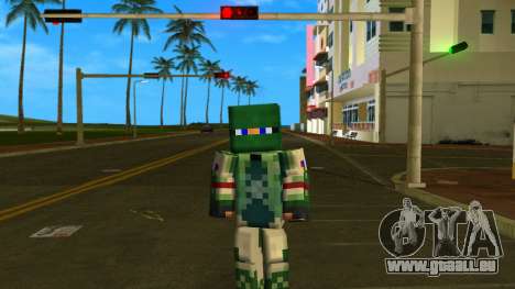 Steve Body Tachanka pour GTA Vice City