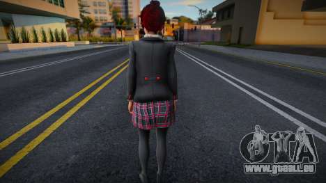 Kasumi WInter School Uniform für GTA San Andreas