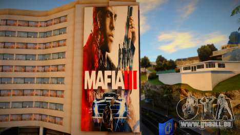 Mafia Series Billboard v3 für GTA San Andreas