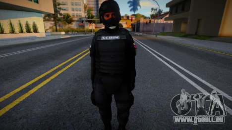 Polizei in Uniform für GTA San Andreas