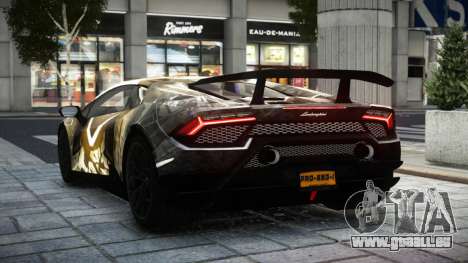 Lamborghini Huracan TR S3 pour GTA 4