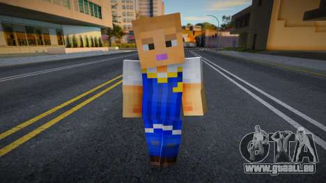 Steve Body Bully pour GTA San Andreas