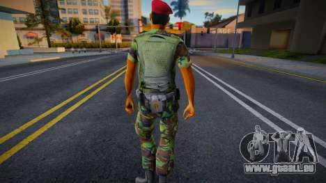 Indonesischer Soldat der Spezialeinheiten für GTA San Andreas