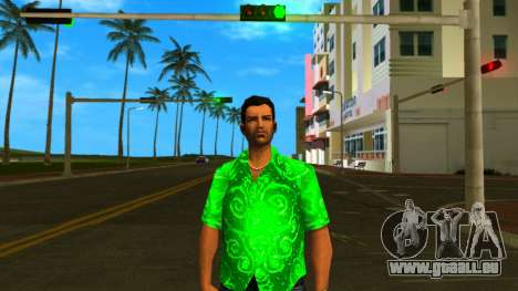 Chemise avec motifs v9 pour GTA Vice City