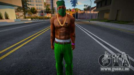CJ Gangsta für GTA San Andreas