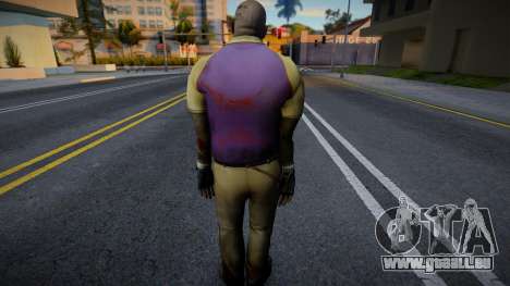 Entraîneur (Zombi) de Left 4 Dead 2 pour GTA San Andreas