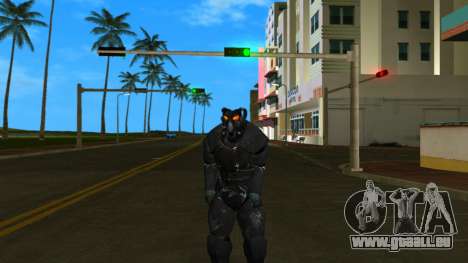 Advanced power armor Mk II Fallout 2 Style pour GTA Vice City