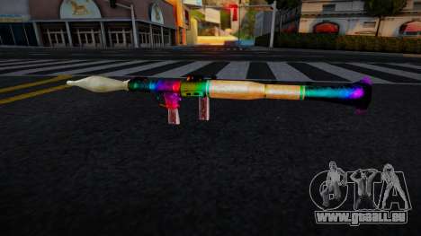 Rocketla Multicolor pour GTA San Andreas