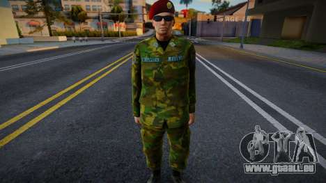 Bolivianischer Soldat (GNB GAC) für GTA San Andreas