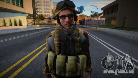 Soldat de NSAR V7 pour GTA San Andreas