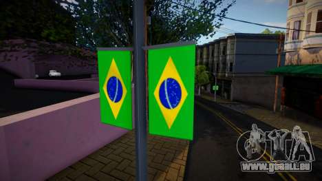 Bandeira do Brasil für GTA San Andreas