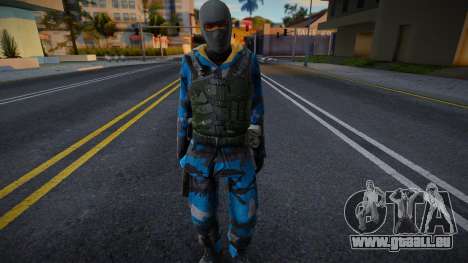 Arctic (Urban Infiltrator Blue) de Counter-Strik pour GTA San Andreas