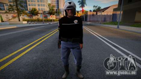 Der brasilianische Polizist Rocam Noturna für GTA San Andreas