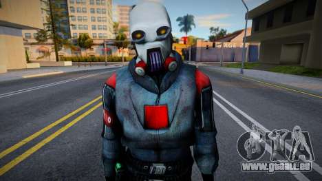 Elite Metro-Police from Half-Life 2 Beta pour GTA San Andreas