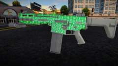 Heavy Rifle M4 from GTA V v7 pour GTA San Andreas