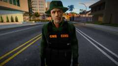 Soldat bolivien de DESUR v1 pour GTA San Andreas