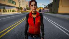 Zoe (Let Me Live) aus Left 4 Dead für GTA San Andreas