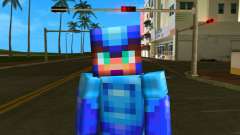 Steve Body Megaman für GTA Vice City