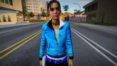 Zoe (Skinde Biru) de Left 4 Dead pour GTA San Andreas