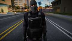 Le soldat colombien Touca Ninja pour GTA San Andreas