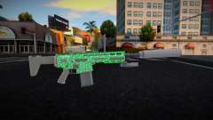 Heavy Rifle M4 from GTA V v19 pour GTA San Andreas
