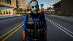 Phenix (Hockey Mask) von Counter-Strike Source für GTA San Andreas