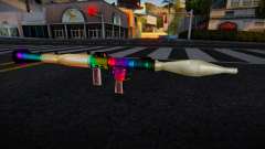 Rocketla Multicolor für GTA San Andreas