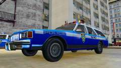 Chevrolet Caprice Brougham 1986 SW NYPD