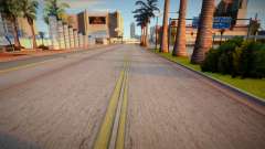 Remasterte Straßen von Vice City für GTA San Andreas