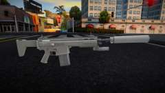 GTA V Vom Feuer Heavy Rifle v27 für GTA San Andreas