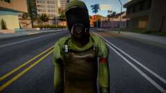 Gas Mask Citizens from Half-Life 2 Beta v3 pour GTA San Andreas