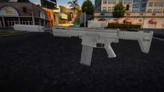 GTA V Vom Feuer Heavy Rifle v21 für GTA San Andreas
