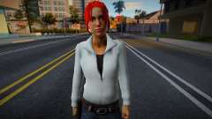 Zoe (Ginger & Freckles) de Left 4 Dead pour GTA San Andreas