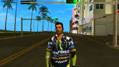 Motocross Racer Uniform für GTA Vice City