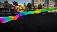 Cuntgun Multicolor pour GTA San Andreas