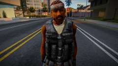 Guerilla (Kenianisch) aus Counter-Strike Source für GTA San Andreas