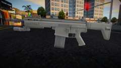GTA V Vom Feuer Heavy Rifle v12 für GTA San Andreas