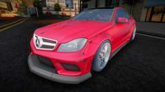 Mercedes-Benz C63 AMG (Yasin) pour GTA San Andreas
