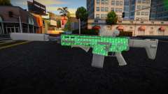 Heavy Rifle M4 from GTA V v15 pour GTA San Andreas