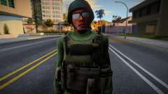 Soldat Tripulante V1 für GTA San Andreas