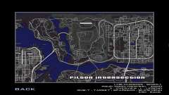 New Map and Radar pour GTA San Andreas