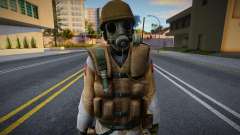 SAS (British Desert DPM) von Counter-Strike Sourc für GTA San Andreas