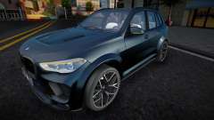 BMW X5M en kit carrosserie pour GTA San Andreas