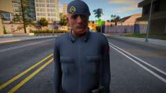 Le policier brésilien Força Tática pour GTA San Andreas