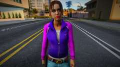 Zoe (18) aus Left 4 Dead für GTA San Andreas
