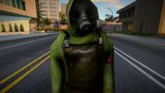 Gas Mask Citizens from Half-Life 2 Beta v6 pour GTA San Andreas